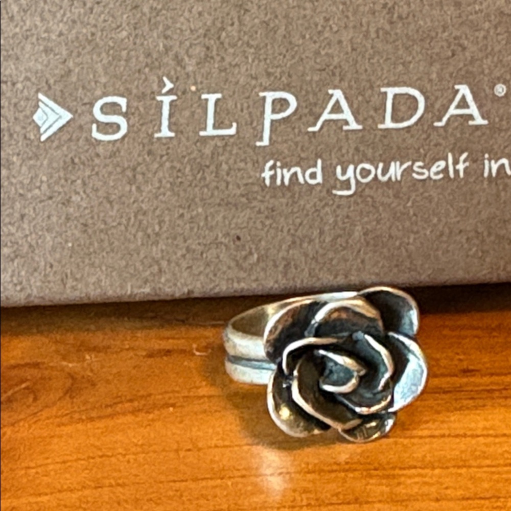 Silpada Sterling Silver Ring